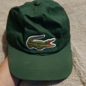 Lacoste Kids Dark Green Hat